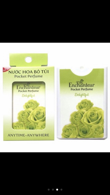 Sét Nước hoa bỏ túi Enchanteur 18ml | BigBuy360 - bigbuy360.vn