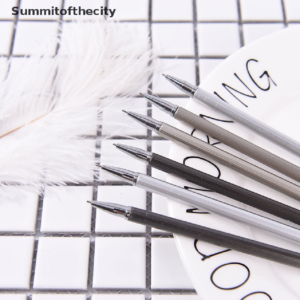 [Hàng mới về] Bút chì bấm ngòi 0.5 / 0.7mm bằng kim loại cao cấp