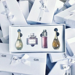 set mini nước hoa dior 4 chai 4ml