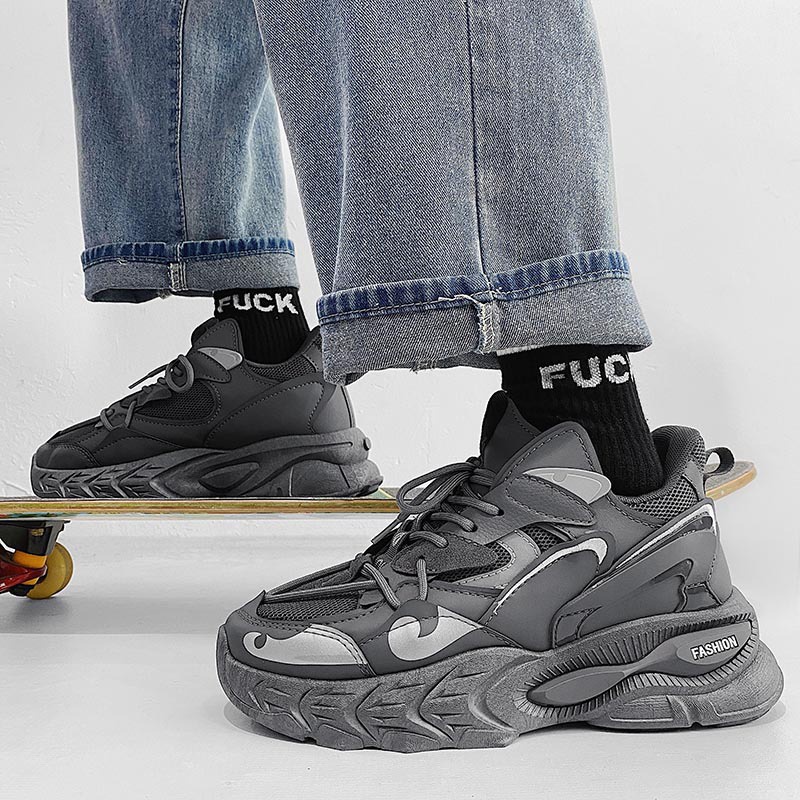 Giày Nam Cao Cấp 2023 Mới Về, Giày Sneaker Nam Phong Cách Hàn Quốc Cực Ngầu Thời Trang Trẻ Trung