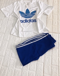 Bộ thể thao siêu hót in logo Ds