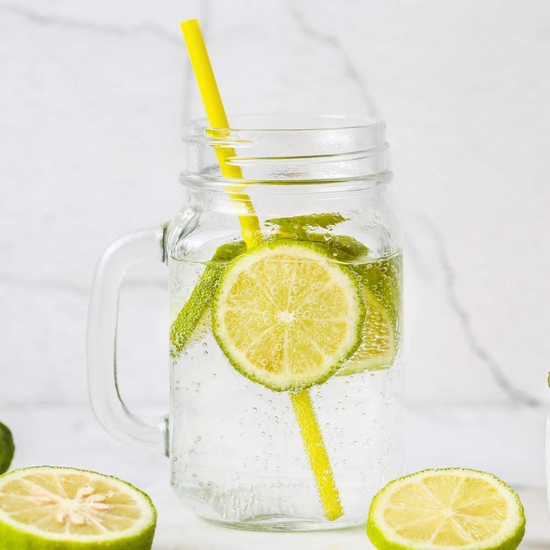 Set 100 Ống Hút Sử Dụng Một Lần Tiện Lợi