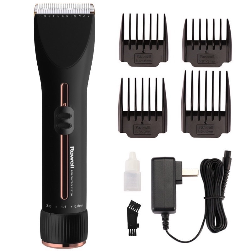 Tông đơ cắt tóc cao cấp Rewell F35 lưỡi sắc siêu khoẻ