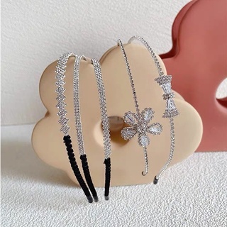 Băng Đô Cài Tóc Đính Đá Pha Lê Cao Cấp