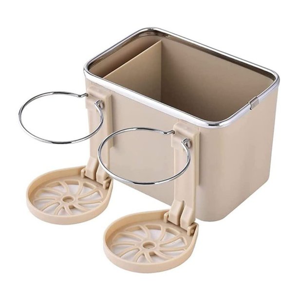 Hộp Đựng Đồ Ô Tô Đa Năng - Hộp Đựng Cốc Gấp, Đựng Khăn Giấy, Đựng Đồ, Kê Tay Ô Tô Hộp 6 By-1139