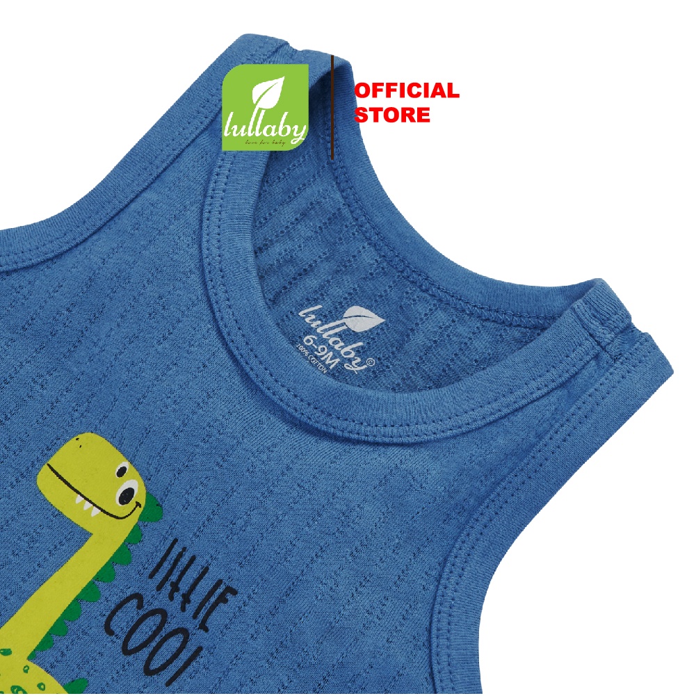 LULLABY Áo ba lỗ BT NH332M