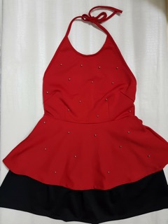 Áo yếm đính cườm