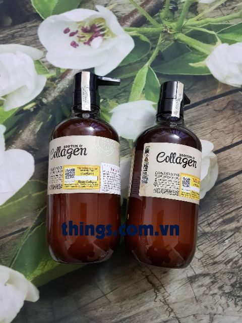 Dầu gội collagen $ biotin mefaso