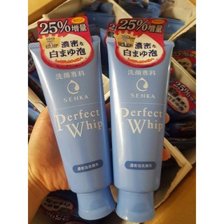 sữa rửa mặt perfect whip hàng nội địa nhật được tặng thêm 25%