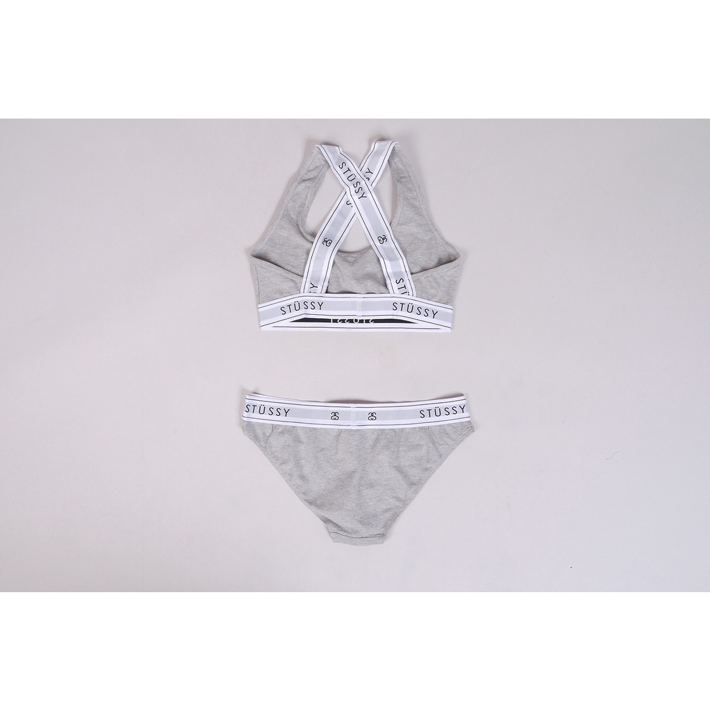Stussy Underwear SS17 Cross Back Crop + Classic Brief WMNS