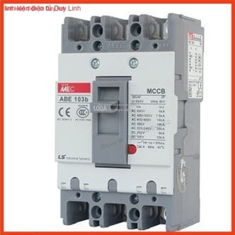 [Aptomat] Át hộp LS - ABE 75A - 3PA (loại tốt)