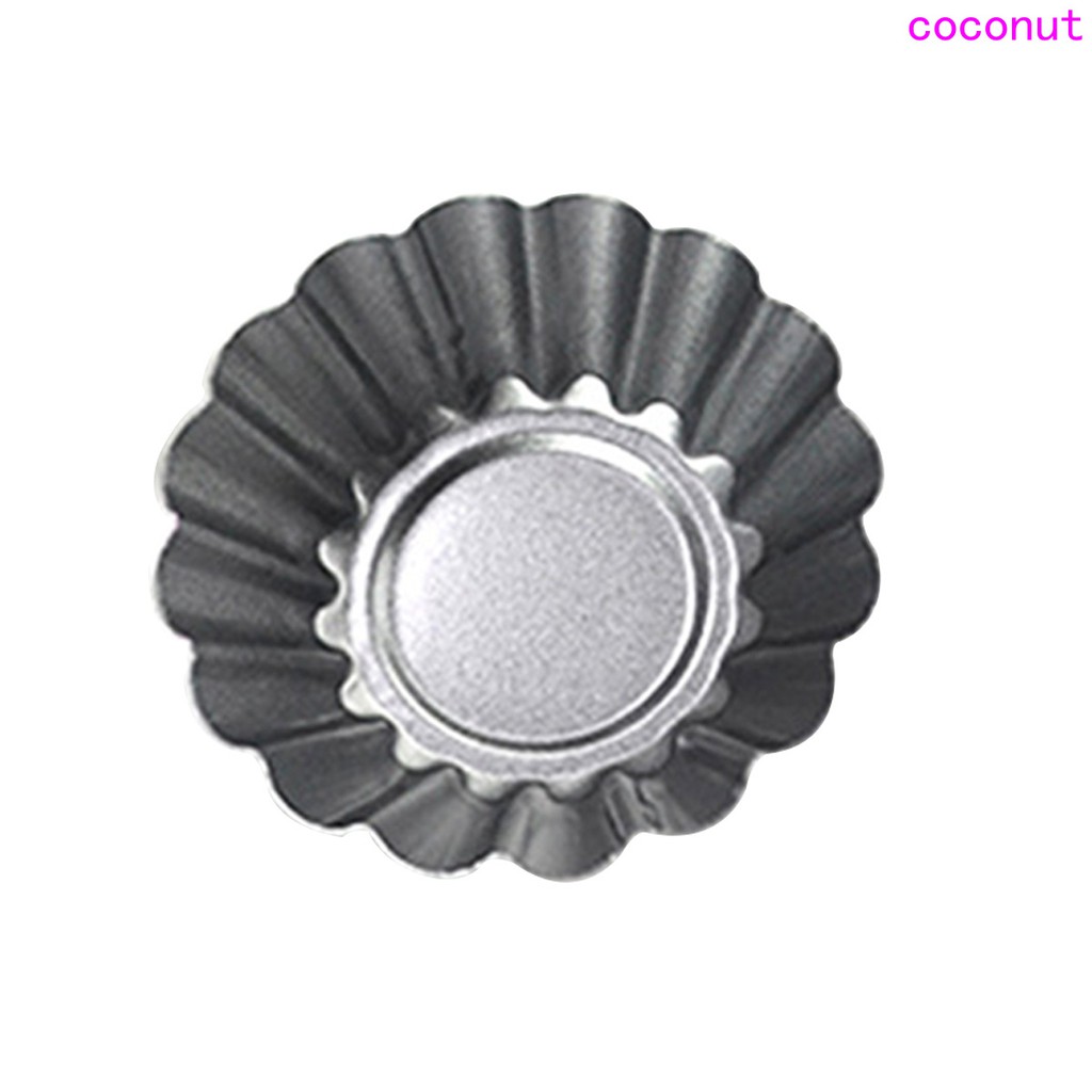 Khuôn Làm Bánh Trứng Chống Dính Bằng Thép Carbon