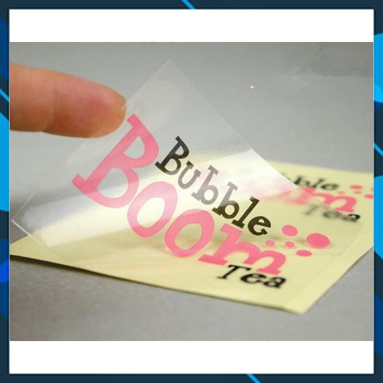Decal PVC Inkjet A4 xấp 20 tờ Không Kháng Nước xấp 20 tờ
