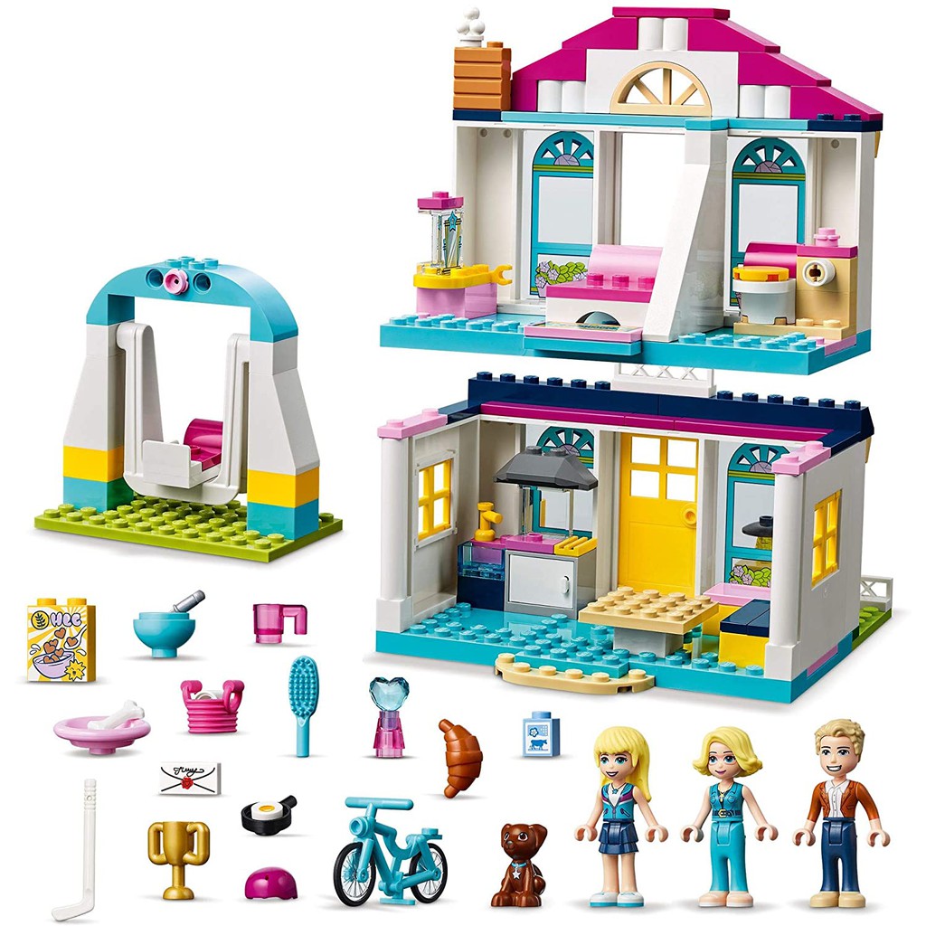 LEGO FRIENDS Ngôi Nhà Lộng Lẫy Của Stephanie 41398 (170 chi tiết)