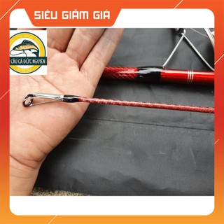 [Combo] R [SIÊU BẠO LỰC] Cần câu ASHINO STRONG khoen FUJI SIC tùy chọn 3m0 và 3m15