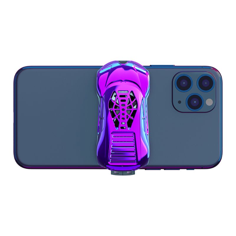 Quạt Tản Nhiệt Làm Mát Mini Không Gây Tiếng Ồn Kích Thước Nhỏ Gọn Thông Dụng Cho 4-6.7 ''