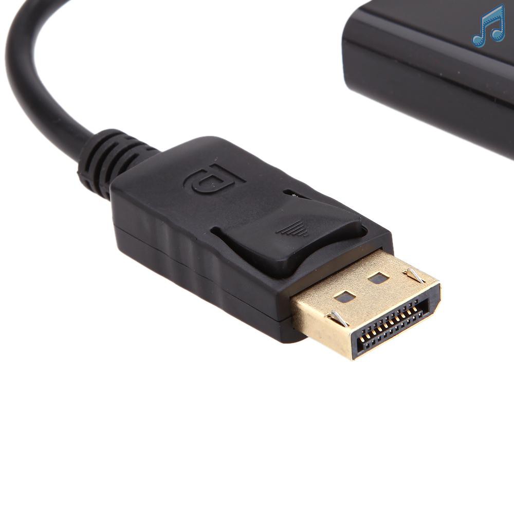 BY Hot-selling 1080p DP DisplayPort Male to VGA Female Converter Adapter Cable