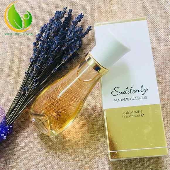 Nước hoa nữ Suddenly madame glamour, nước hoa nữ thơm lâu chính hãng Đức 50ml, mùi hương quyến rũ, thơm dịu nhẹ