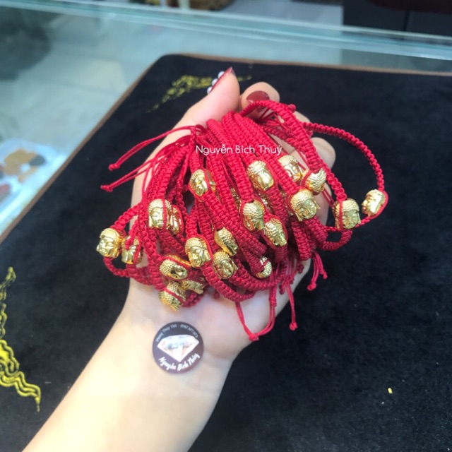 CHỈ ĐỎ MAY MẮN MIX CHARM