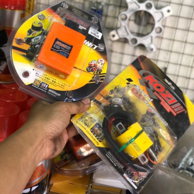 Combo IC + Mobin Kozi cho SIRIUS 110cc