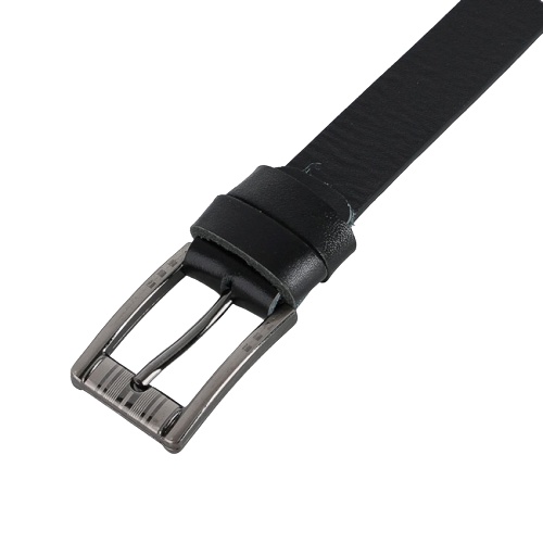 Dây nịt nam da bò nhiều loại màu đen HP4129-38-47-50