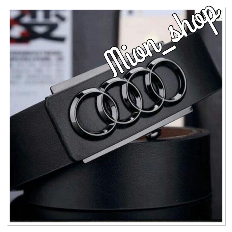 thắt lưng audi siêu đẹp