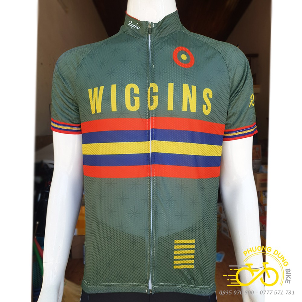 Áo thể thao nam đi xe đạp WIGGINS