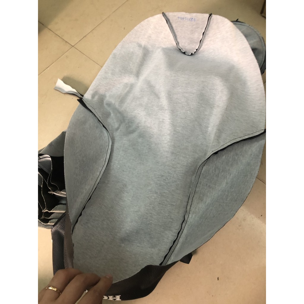 Vỏ yên xe dream việt