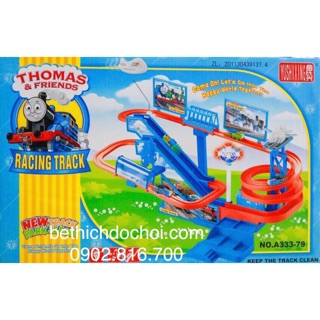 Hộp đồ chơi đường ray xe lửa THOMAS 333-79