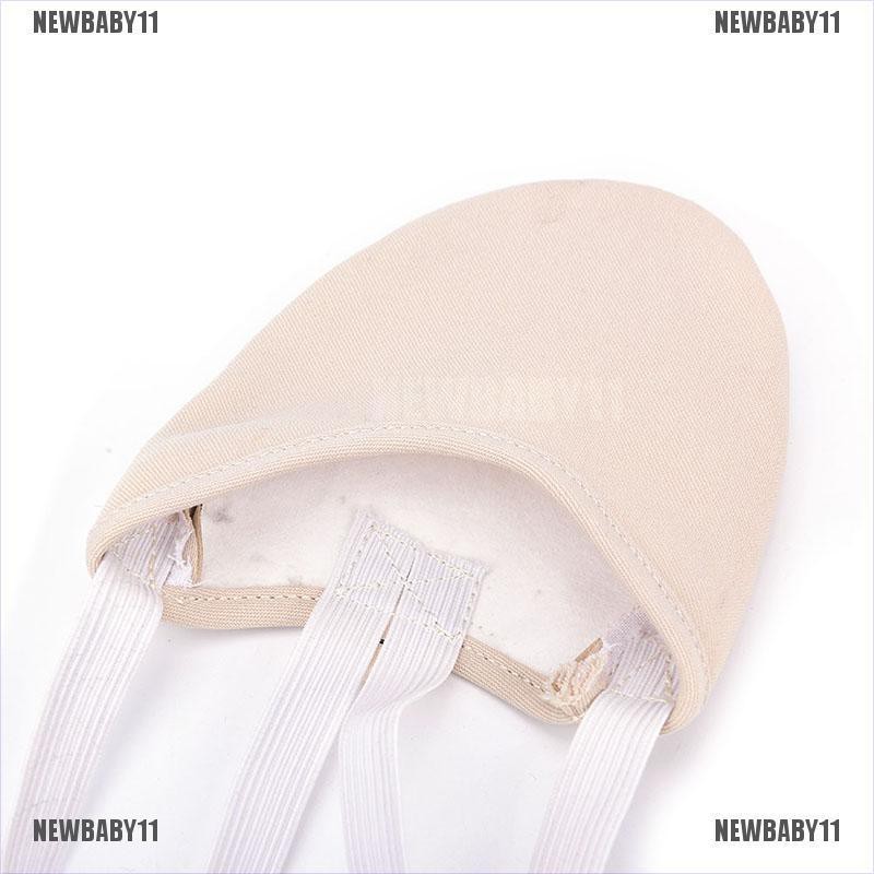 [NEWBABY11] Dép Da PU Đế Phẳng Tập Múa Ba Lê Nhịp Điệu