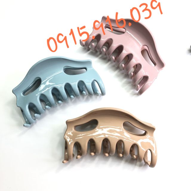 Kẹp tóc xương cá giao màu ngẫu nhiên