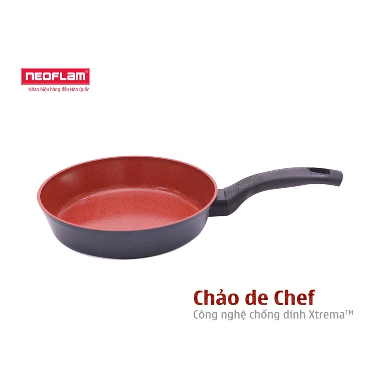 [Hàng chính hãng] Chảo chiên Neoflam deChef 20cm