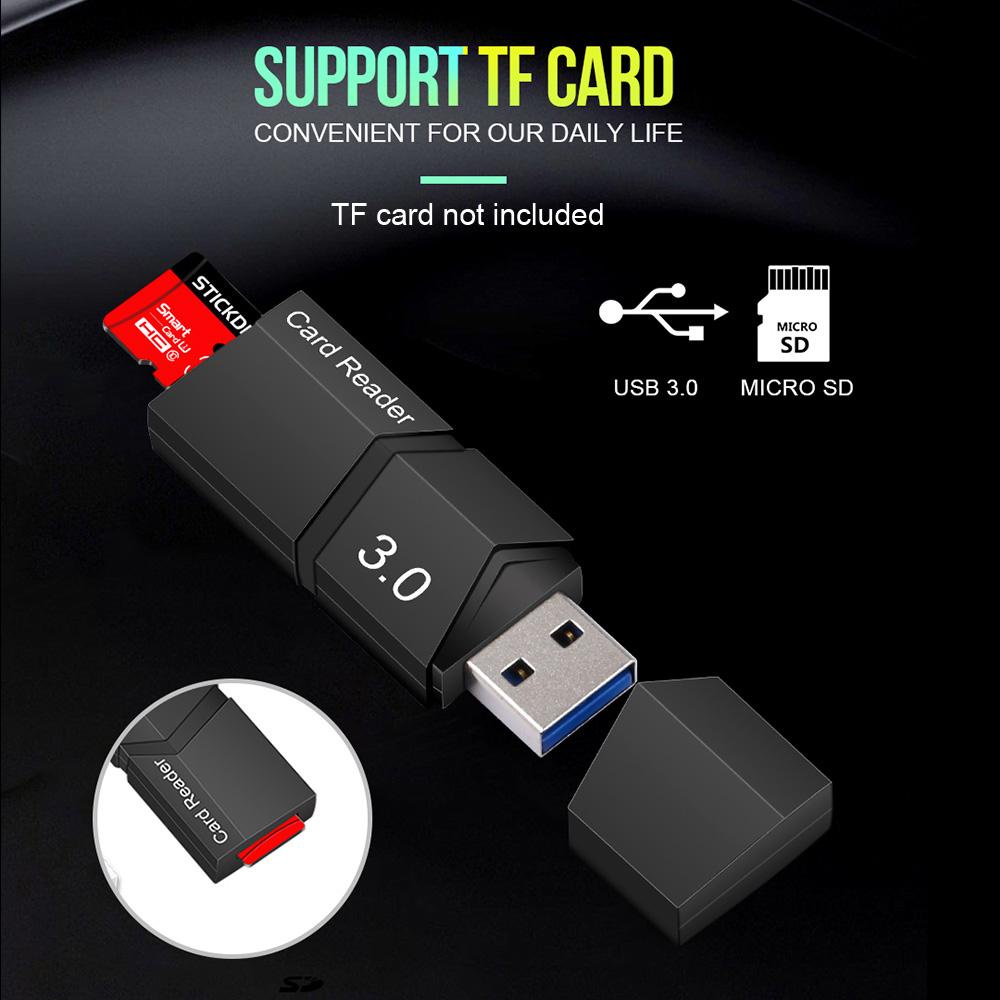 Đầu Đọc Thẻ Nhớ TF Thông Minh USB 3 0 Cho Máy Tính / Laptop