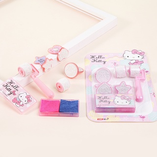 Đồ chơi con dấu lăn Hello kitty MINIGOOD