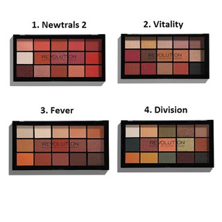Bảng phấn mắt Makeup Revolution 15 Ô - Newtrals 2