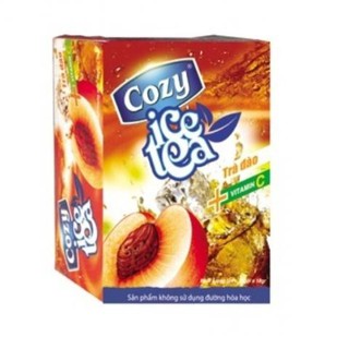 Trà ice đào Cozy 50g