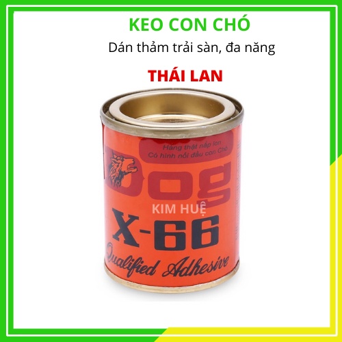 Keo dán thảm nỉ trải sàn keo con chó Thái Lan nhập khẩu