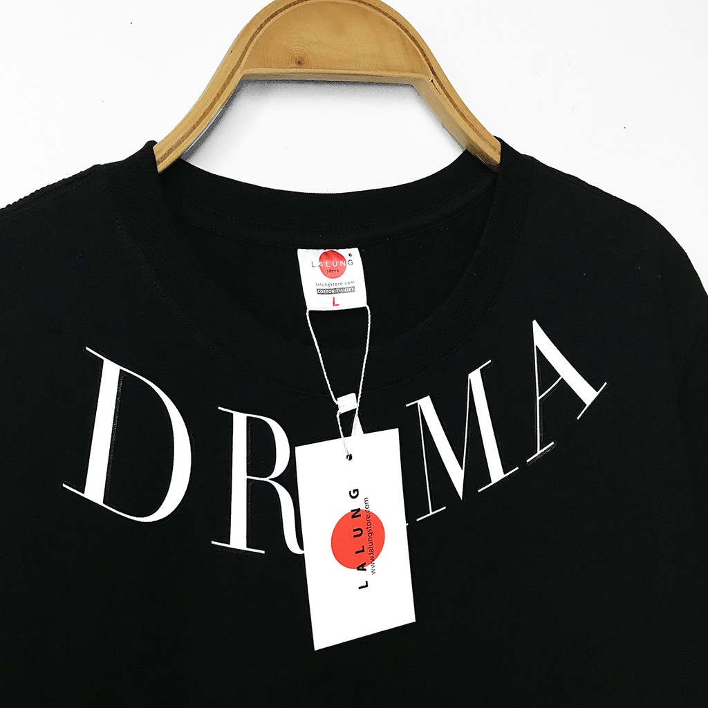 Áo Phông Cotton Hoạ Tiết DRAMA 1281