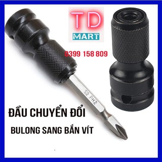 Đầu chuyển Siết bulong sang bắn vít0