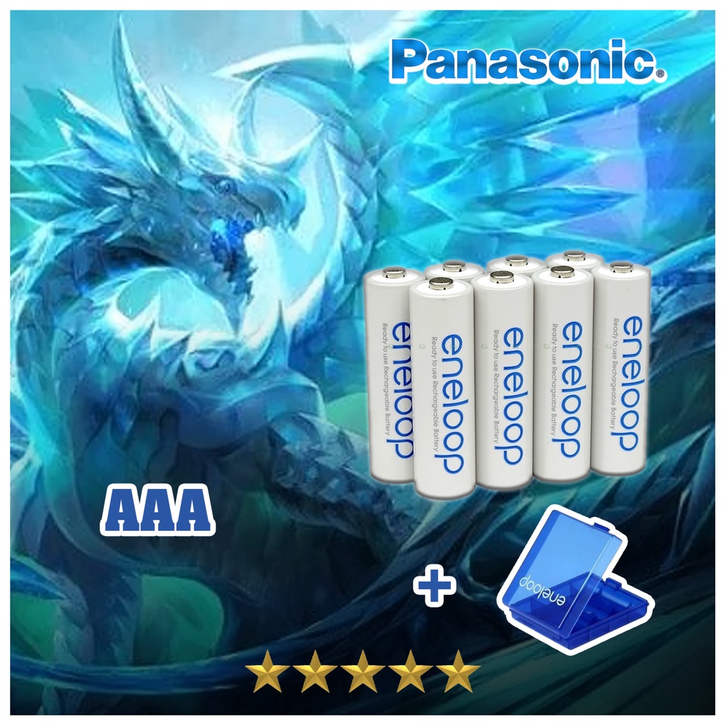 [ Mua 1 tặng 1 [ Siêu ưu đãi pin sạc AAA Eneloop công nghệ Nhật chất lượng cao