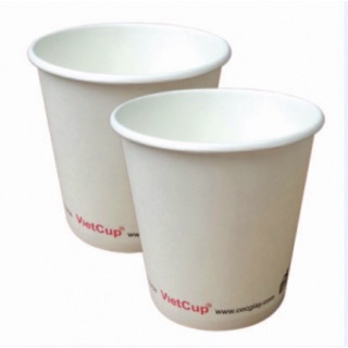Cốc giấy 180ml sử dụng 1 lần