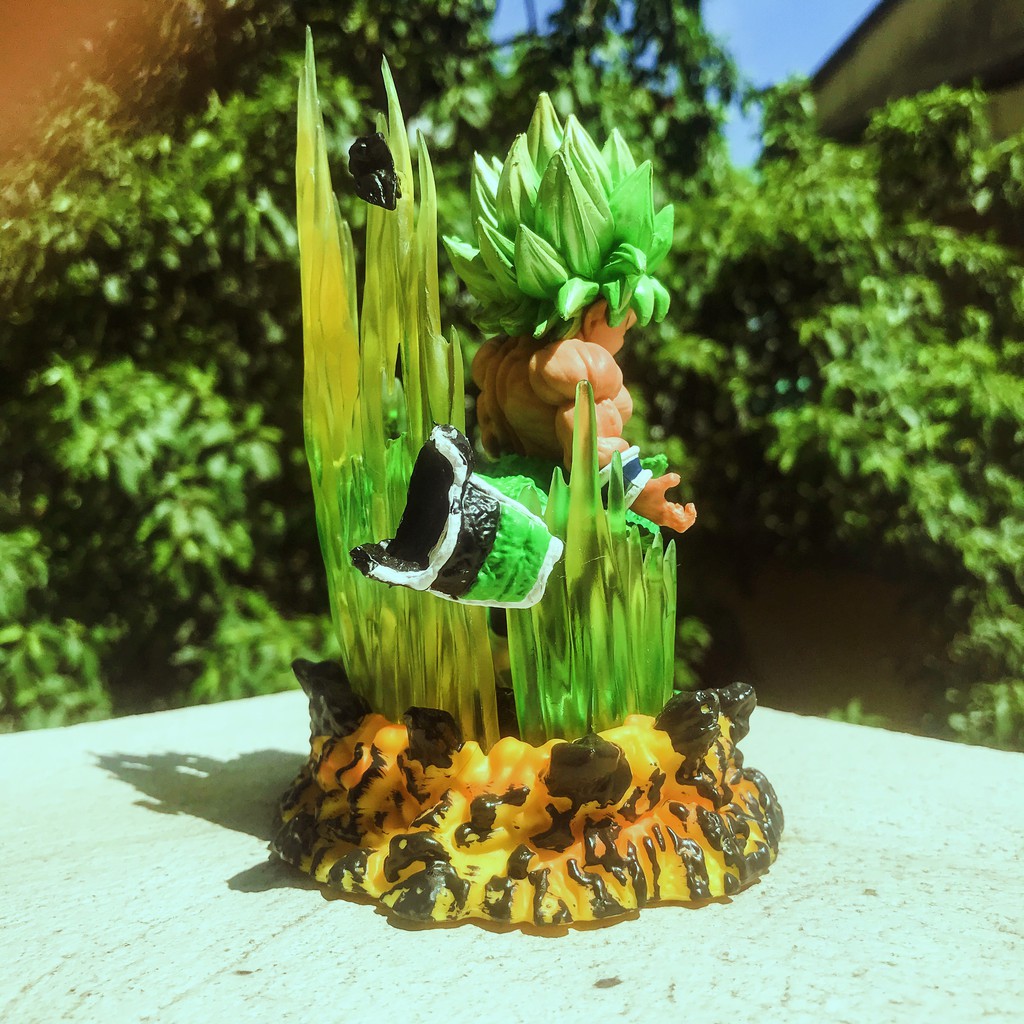 Mô hình chibi broly hàng mới có led siêu đẹp