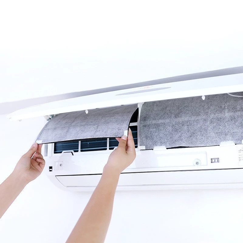 Túi hai tấm giấy lọc bụi cho máy điều hòa không khí