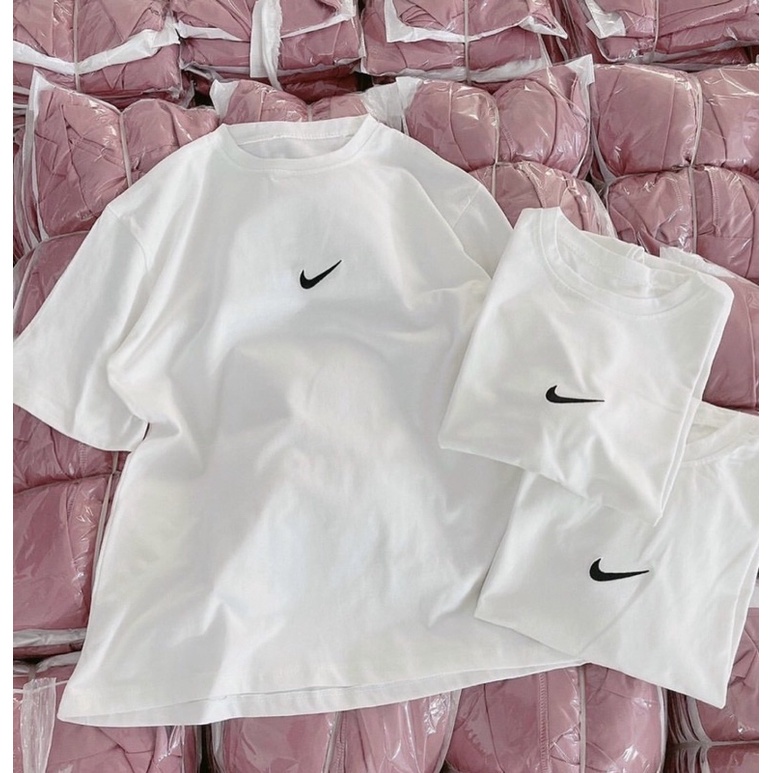 Áo Thun Nam Nữ Cổ Tròn  Unisex Form Rộng Streetwear Dấu Phẩy nhỏ☘Phông Basic Cotton Oversize Giá Rẻ