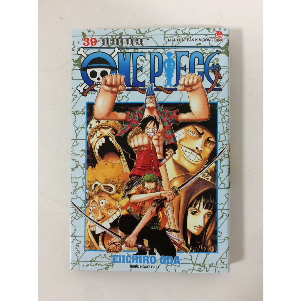 Sách - One piece - Tập 39 (Bìa rời)