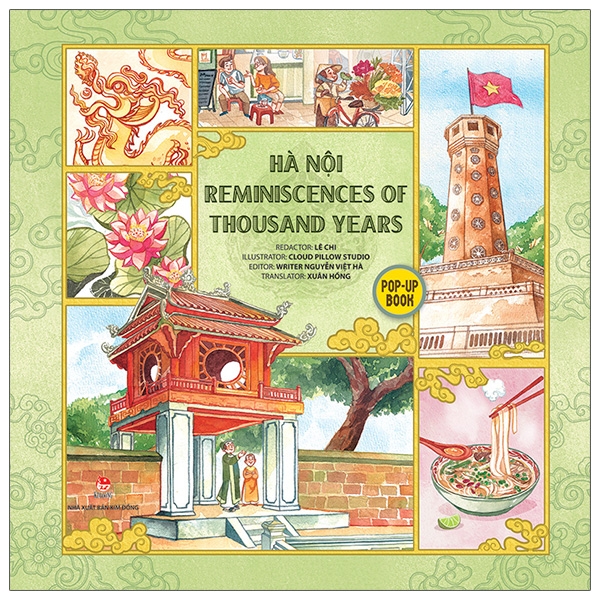 Sách Hà Nội - Reminiscences Of Thousand Years