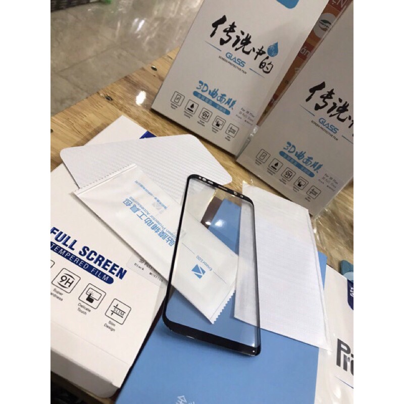 🌟KUZOOM🌟DÁN Kính cường lực full MÀN SAMSUNG F11J4 A30 S8 S9 S10 S20 S21 NOTE 8 9 10 20 21 LITE / PRO / PLUS / ULTRA / FE