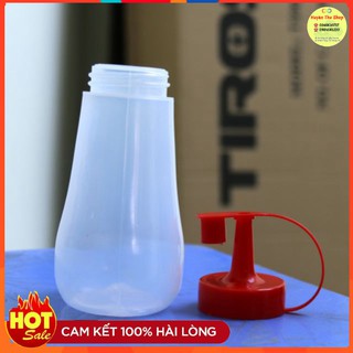 Combo 5 lọ đựng sốt, tương ớt cỡ lớn