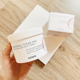 Tẩy da chết dạng miếng COSRX One step original clear pad