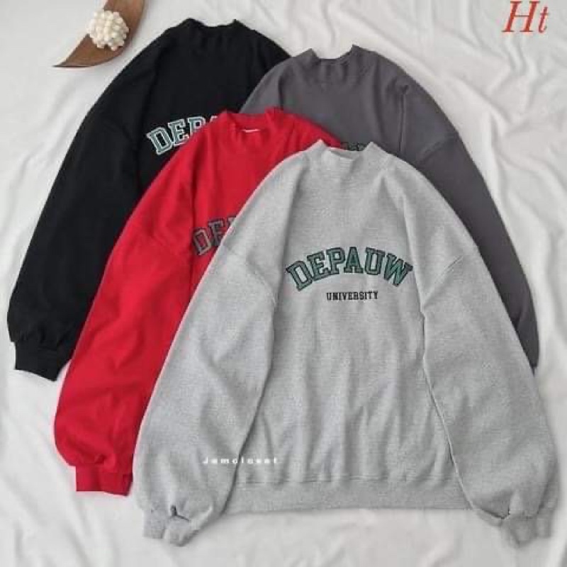 Áo swearter nỉ cotton DEPAU H2A754